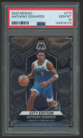 Anthony Edwards 2023 Mosaic #273 (PSA 10) at PristineAuction.com