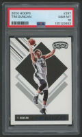 Tim Duncan 2024 Hoops #297 (PSA 10) at PristineAuction.com