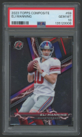 Eli Manning 2023 Topps Composite #69 (PSA 10) at PristineAuction.com