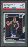 Nikola Jokic 2024 Donruss Optic #100 (PSA 10) at PristineAuction.com