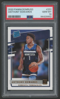 Anthony Edwards 2020 Donruss RR #201 RC (PSA 10) at PristineAuction.com