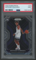 Anthony Edwards 2020 Panini Prizm #258 RC (PSA 9) at PristineAuction.com