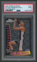 Victor Wembanyama 2023 Topps Chrome Youthquake #YQ1 RC (PSA 9) at PristineAuction.com