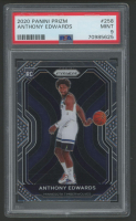 Anthony Edwards 2020 Panini Prizm #258 RC (PSA 9) at PristineAuction.com