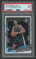 Victor Wembanyama 2023-24 Donruss Optic #225 RR RC (PSA 9) at PristineAuction.com