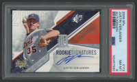 Justin Verlander 2006 SPx Autograph #113 #498/749 (PSA 8) at PristineAuction.com