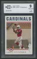 Larry Fitzgerald 2004 Topps #360 (BCCG 9) at PristineAuction.com