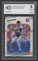 John Smoltz 1988 Fleer Update #74 (BCCG 9) at PristineAuction.com