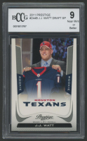 J.J. Watt 2011 Prestige #244B RC / Draft SP (BCCG 9) at PristineAuction.com