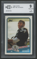 Bo Jackson 1988 Topps #327 (BCCG 9) at PristineAuction.com