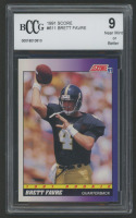 Brett Favre 1991 Score #611 (BCCG 9) at PristineAuction.com