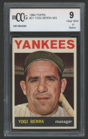 Yogi Berra 1964 Topps #21 MG (BCCG 9) at PristineAuction.com