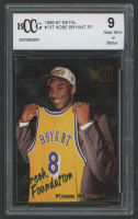 Kobe Bryant 1996-97 Metal #137 FF RC (BCCG 9) at PristineAuction.com