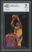 Kobe Bryant 1996-97 Fleer #203 RC (BCCG 9) at PristineAuction.com