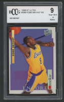 Kobe Bryant 1996-97 Ultra #266 Rookie Encore RC (BCCG 9) at PristineAuction.com