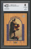 Kobe Bryant 1996-97 UD3 #19 RC (BCCG 8) at PristineAuction.com