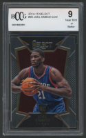 Joel Embiid 2014-15 Select #90 CON RC (BCCG 9) at PristineAuction.com