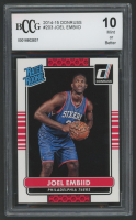 Joel Embiid 2014-15 Donruss RR #203 (BCCG 10) at PristineAuction.com