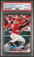 Bryce Harper 2018 Topps Complete All-Star Insert #1 (PSA 10) at PristineAuction.com