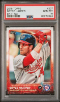 Bryce Harper 2015 Topps #207 (PSA 10) at PristineAuction.com