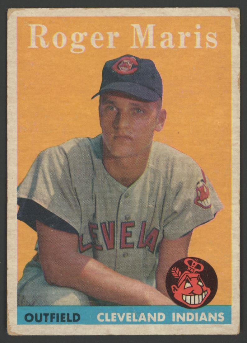 Roger Maris 1958 Topps #47 RC at PristineAuction.com Roger Maris 1958 Topps #47 RC at PristineAuction.com