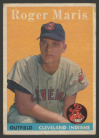 Roger Maris 1958 Topps #47 RC at PristineAuction.com