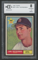 Carl Yastrzemski 1961 Topps #287 (BCCG 8) at PristineAuction.com