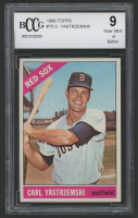Carl Yastrzemski 1966 Topps #70 (BCCG 9) at PristineAuction.com