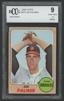 Jim Palmer 1968 Topps #575 (BCCG 9) at PristineAuction.com