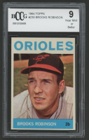 Brooks Robinson 1964 Topps #230 (BCCG 9) at PristineAuction.com
