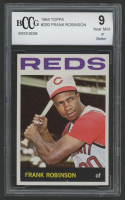 Frank Robinson 1964 Topps #260 (BCCG 9) at PristineAuction.com