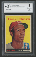 Frank Robinson 1958 Topps #285 (BCCG 8) at PristineAuction.com