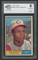 Frank Robinson 1961 Topps #360 (BCCG 8) at PristineAuction.com