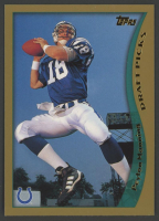 Peyton Manning 1998 Topps #360 RC at PristineAuction.com