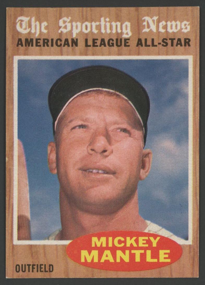 Mickey Mantle 1962 Topps #471 AS at PristineAuction.com Mickey Mantle 1962 Topps #471 AS at PristineAuction.com