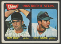 Fritz Ackley / Steve Carlton 1965 Topps #477 Rookie Stars RC at PristineAuction.com