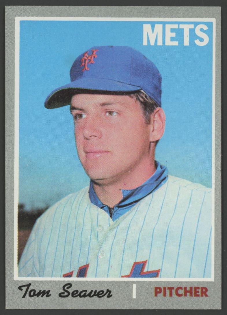 Tom Seaver 1970 Topps #300 at PristineAuction.com Tom Seaver 1970 Topps #300 at PristineAuction.com