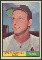 Stan Musial 1961 Topps #290 at PristineAuction.com