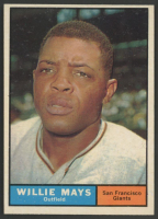 Willie Mays 1961 Topps #150 at PristineAuction.com