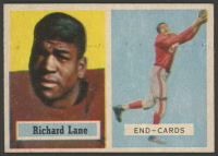 Dick Lane 1957 Topps #85 RC at PristineAuction.com