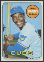 Ernie Banks 1969 Topps #20 at PristineAuction.com