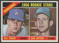 Don Sutton / Bill Singer 1966 Topps #288 Rookie Stars RC at PristineAuction.com