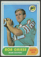 Bob Griese 1968 Topps #196 RC at PristineAuction.com