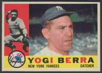 Yogi Berra 1960 Topps #480 at PristineAuction.com