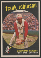 Frank Robinson 1959 Topps #435 at PristineAuction.com