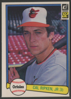 Cal Ripken Jr. 1982 Donruss #405 RC at PristineAuction.com