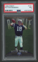 Peyton Manning 1998 Finest #121 RC (PSA 7) at PristineAuction.com