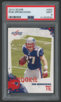 Rob Gronkowski 2010 Score #383 RC (PSA 9) at PristineAuction.com
