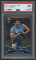 Luke Kuechly 2012 Topps Chrome #45 RC (PSA 9) at PristineAuction.com