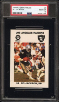 Bo Jackson 1988 Raiders Police #9 (PSA 10) at PristineAuction.com